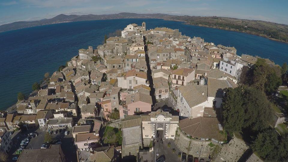 La Villa Di Augusto Anguillara Sabazia Bagian luar foto